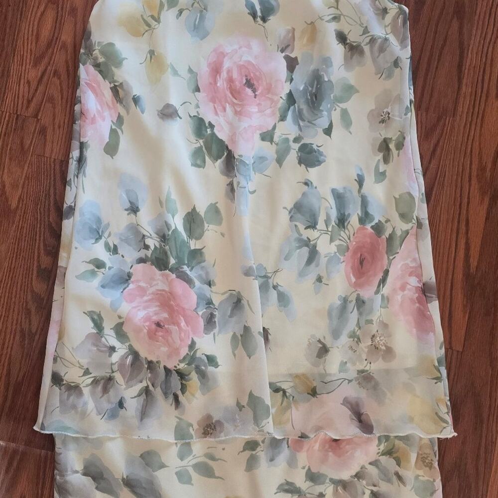Jeffrey & Dara Evenings by Tom Barra Floral Dress Women's Size 12
